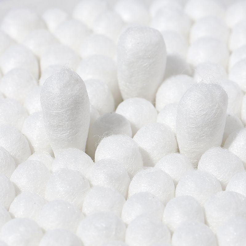 厂家直销美容化妆棉签 现货批发 纸棒多用型棉棒卫生棒盒装批发详情图3