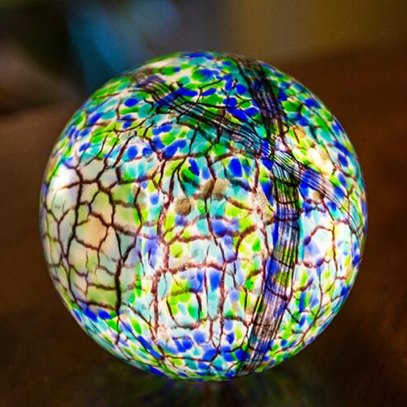 Glass handicraft ornaments Specification image