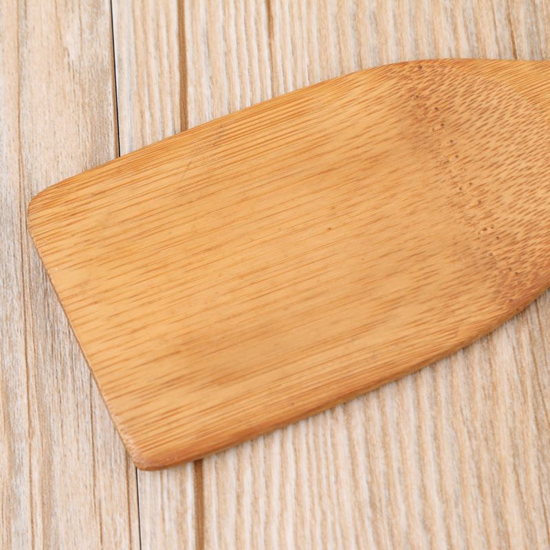 木质厨房居家木铲子不粘锅长柄铲漏铲炒菜木铲锅铲细节图