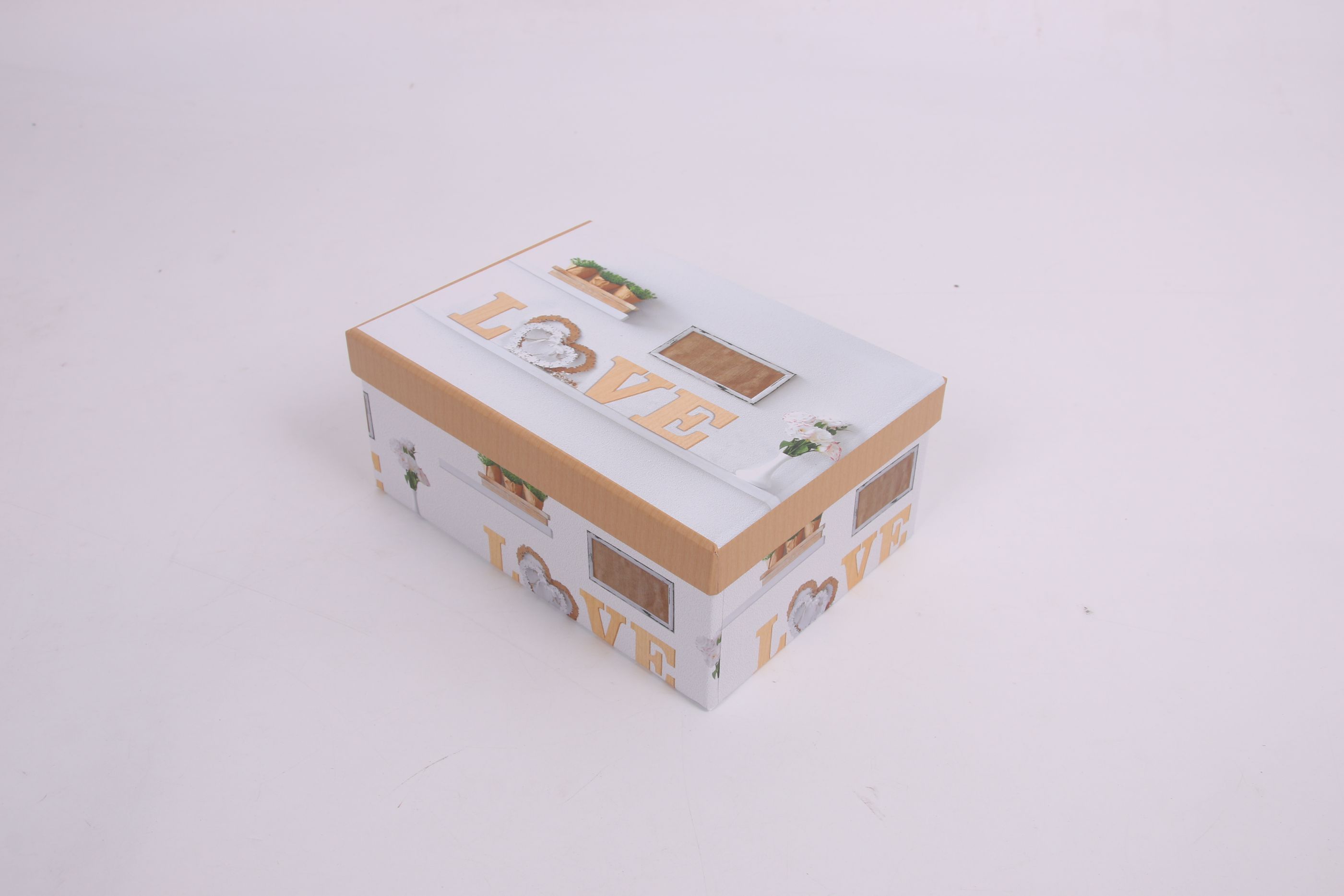 A regular rectangular ten-piece gift box details Picture