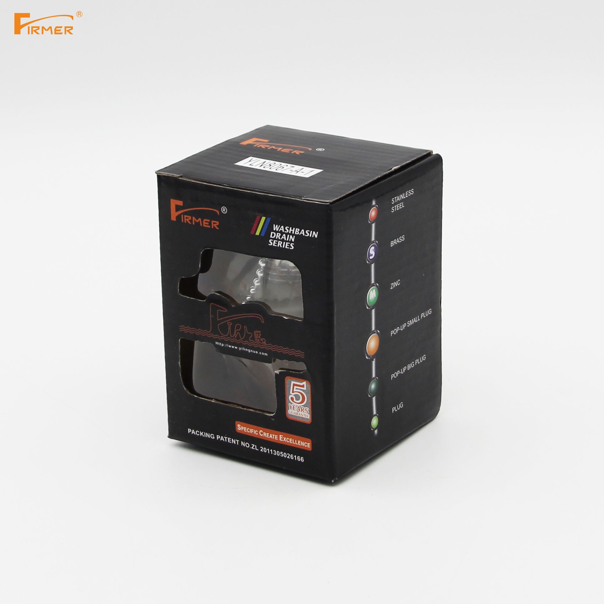 Yilinuo Firmer Plunger, Windowless Drain, Washbasin, Sink, Countertop, Washbasin, Basin Drain Item Picture