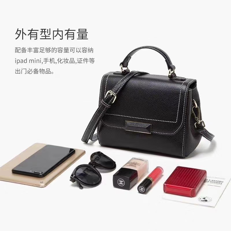 广州女包牛皮包春夏款新款产品图
