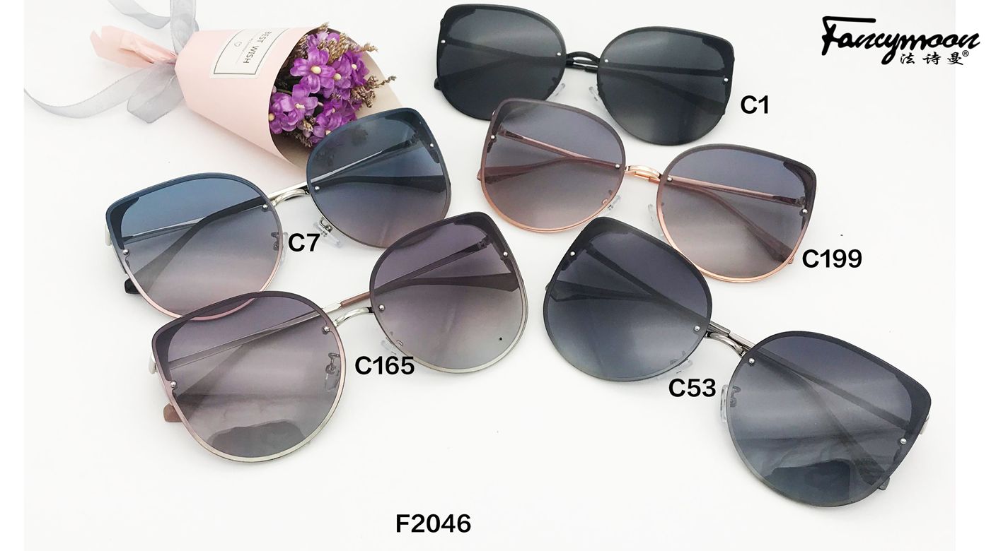 Yiwu Selection Polarized sunglasses 2046#/23116 full figure
