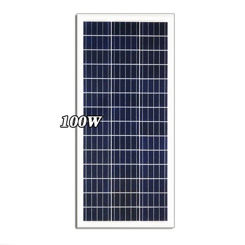 100w poly solar panel 100w多晶太阳能板