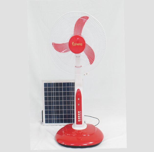 DC12V solar charging fan, 16 inches / 18 inches Specification image