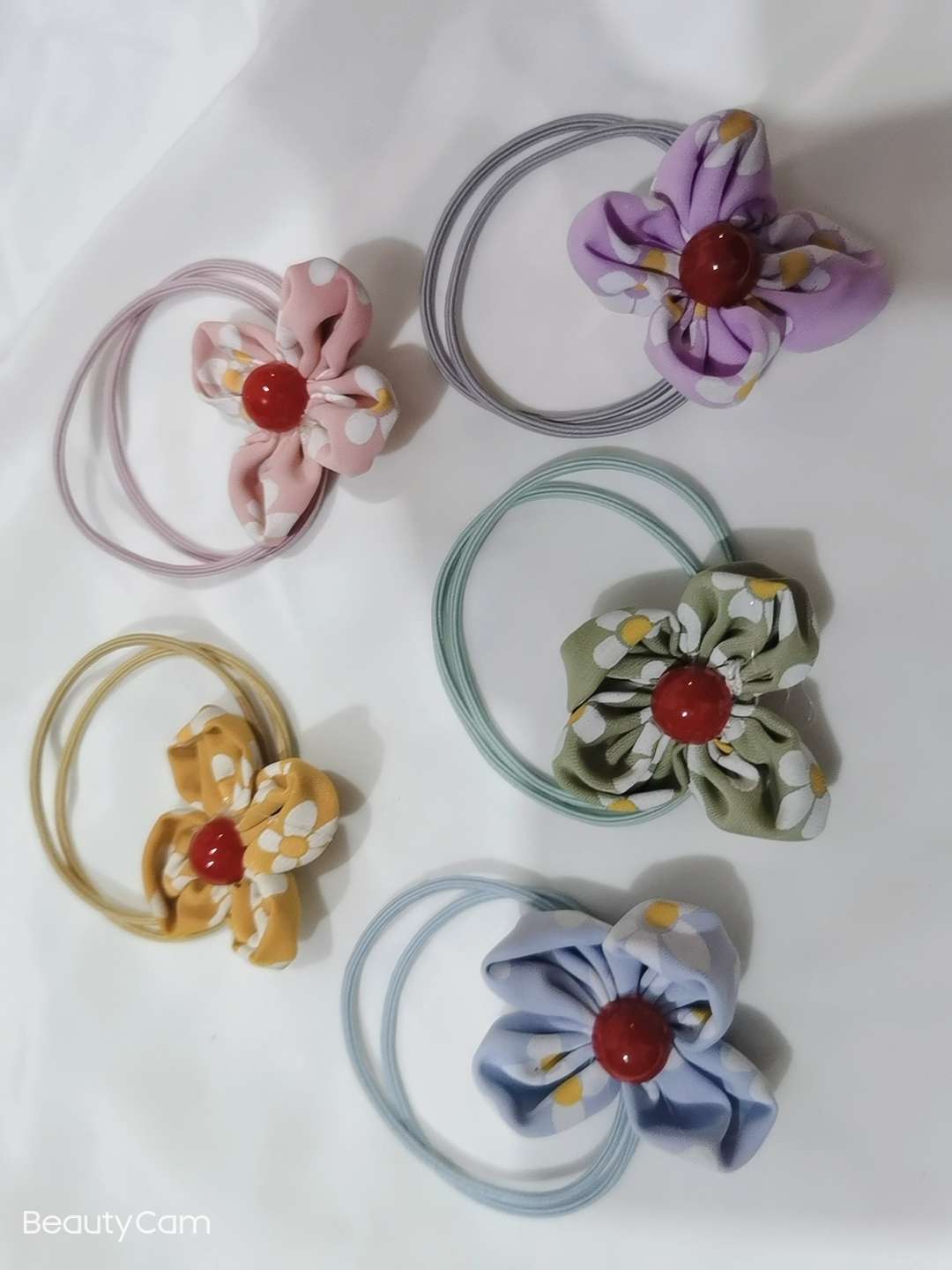 四叶草点珍珠皮筋炫丽多彩美滋滋超好看看了都想要超级好都来买买买                             