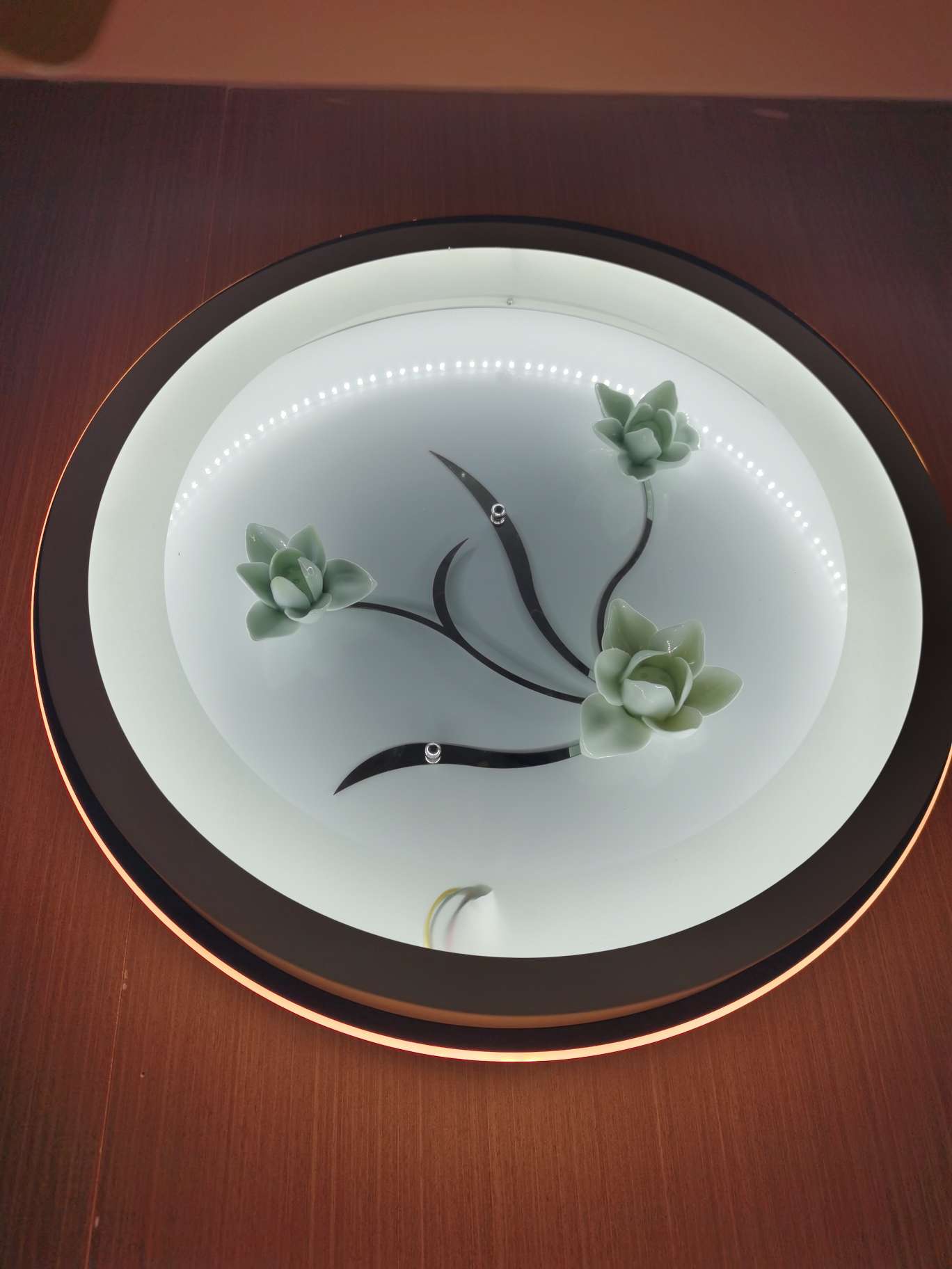 国潮新中式客房灯艺术灯异形灯美观灯具与众不同个性化灯具吸顶灯详情图1