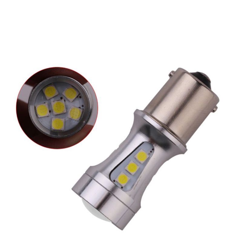 P21W BA15S 1156 18W 3030 18SMD 18LED Brake lights, reverse lights, turn signals details Picture