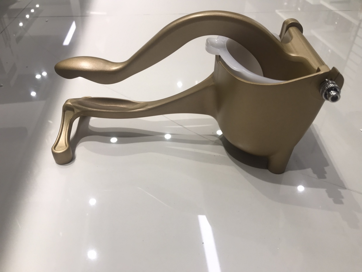 金色手动压汁器