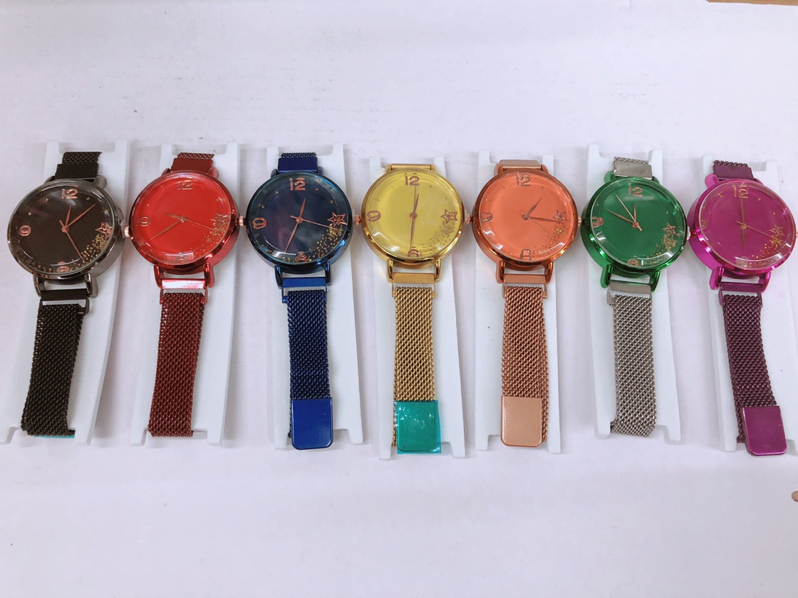 Milan strap watches, ladies' watches, small dials, trendy and fashionable quartz watches, student 9 details Picture