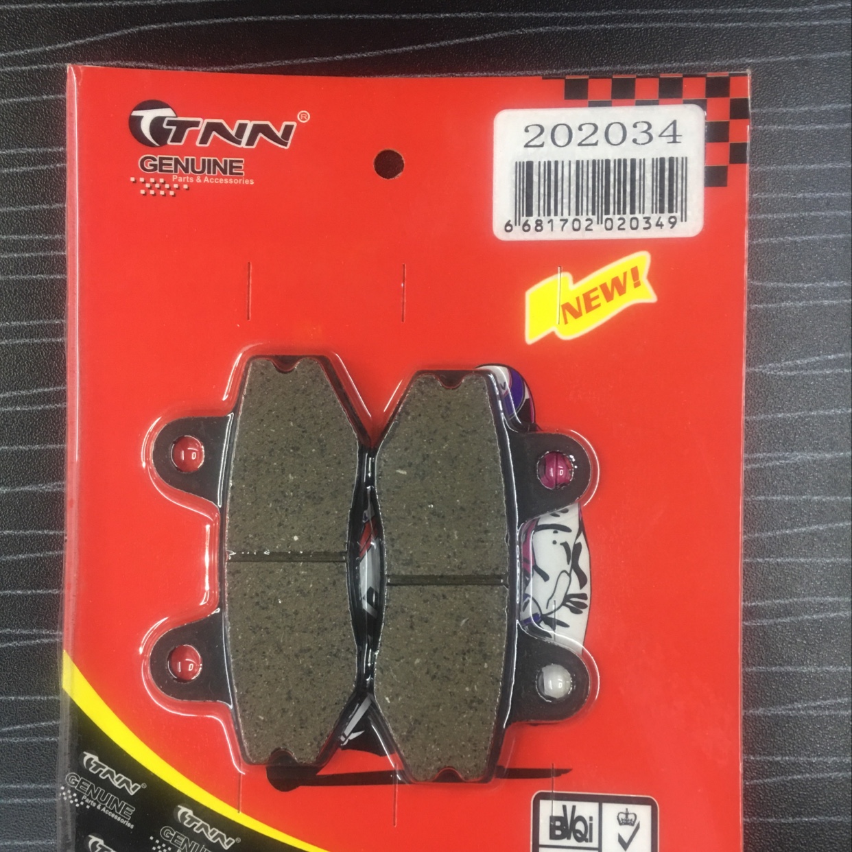 Disc brake pads