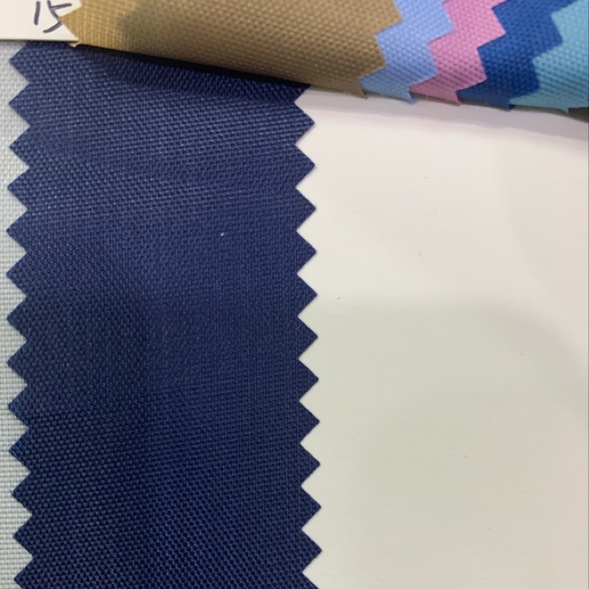 深蓝色织物布料样本牛仔裤布料面料涤棉泡泡花衬衫面料