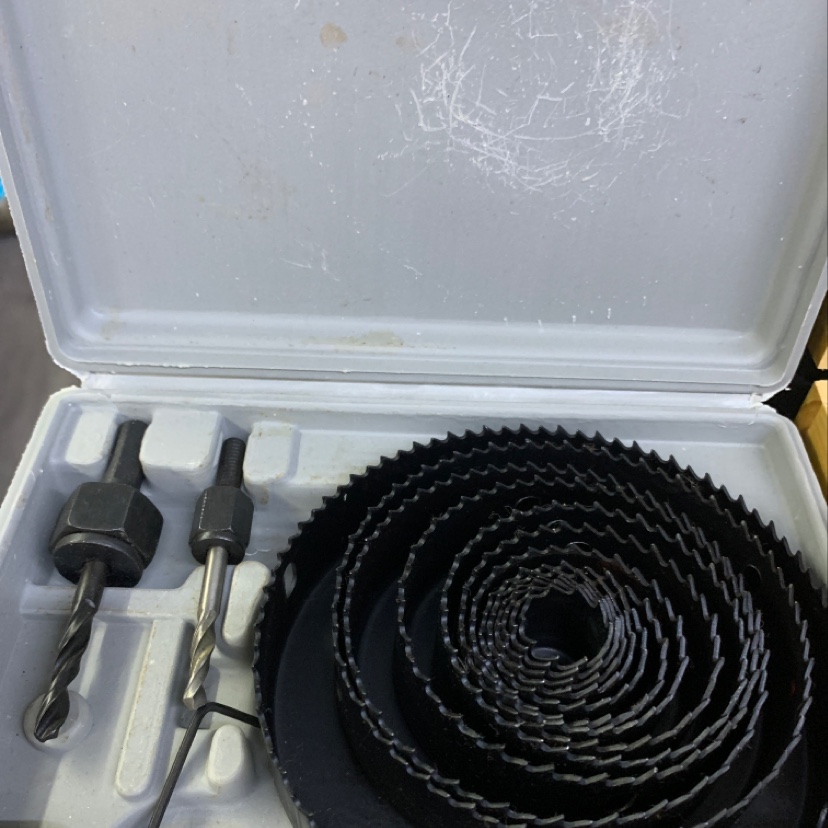 开孔器