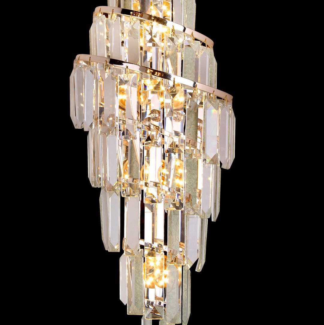 Hongxuan Lighting's new European-style crystal wall lamp, a light luxury and fashionable trend style 087 undefined