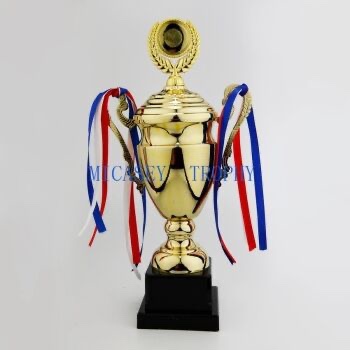 Souvenir for the year-end event of sports and Entertainment events with metal cup cover