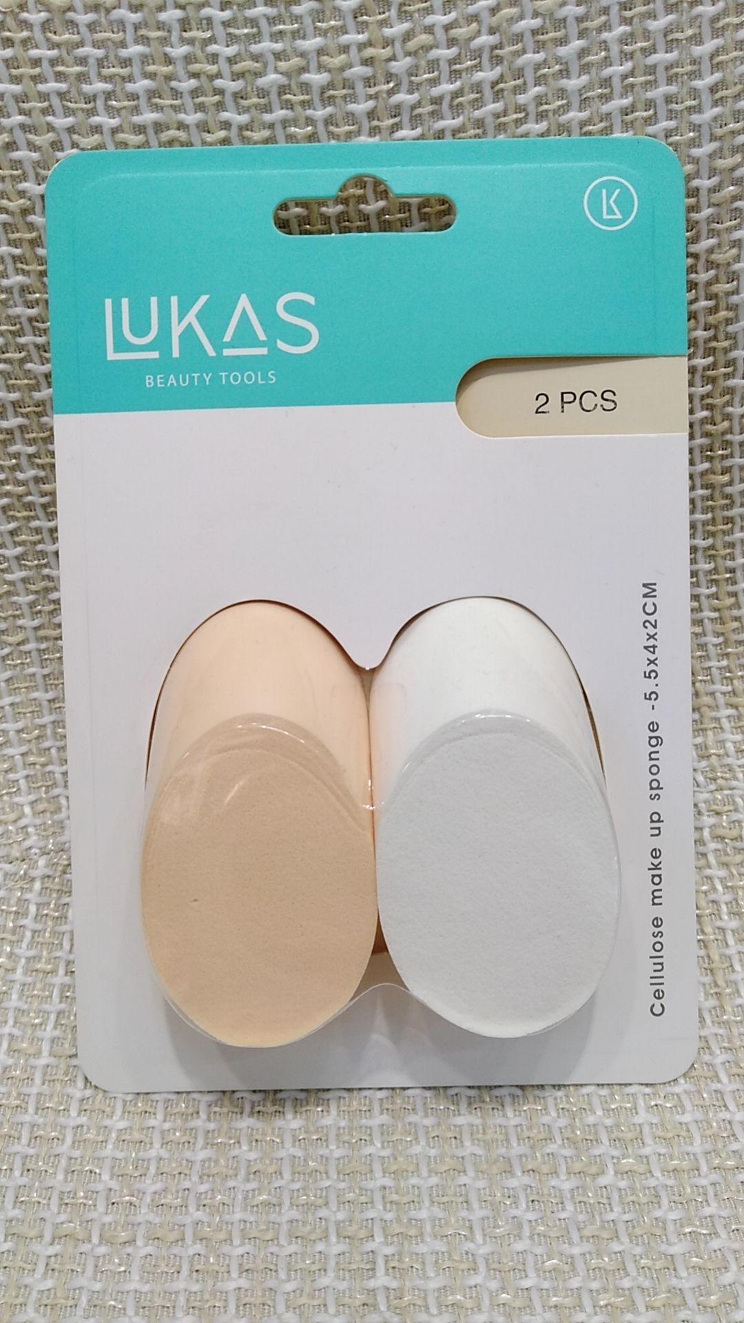 Látex slip powder puff details Picture