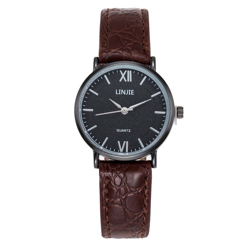 新款男女手表腕表皮表带学生表罗马文时尚经典情侣手表18820/7详情图10