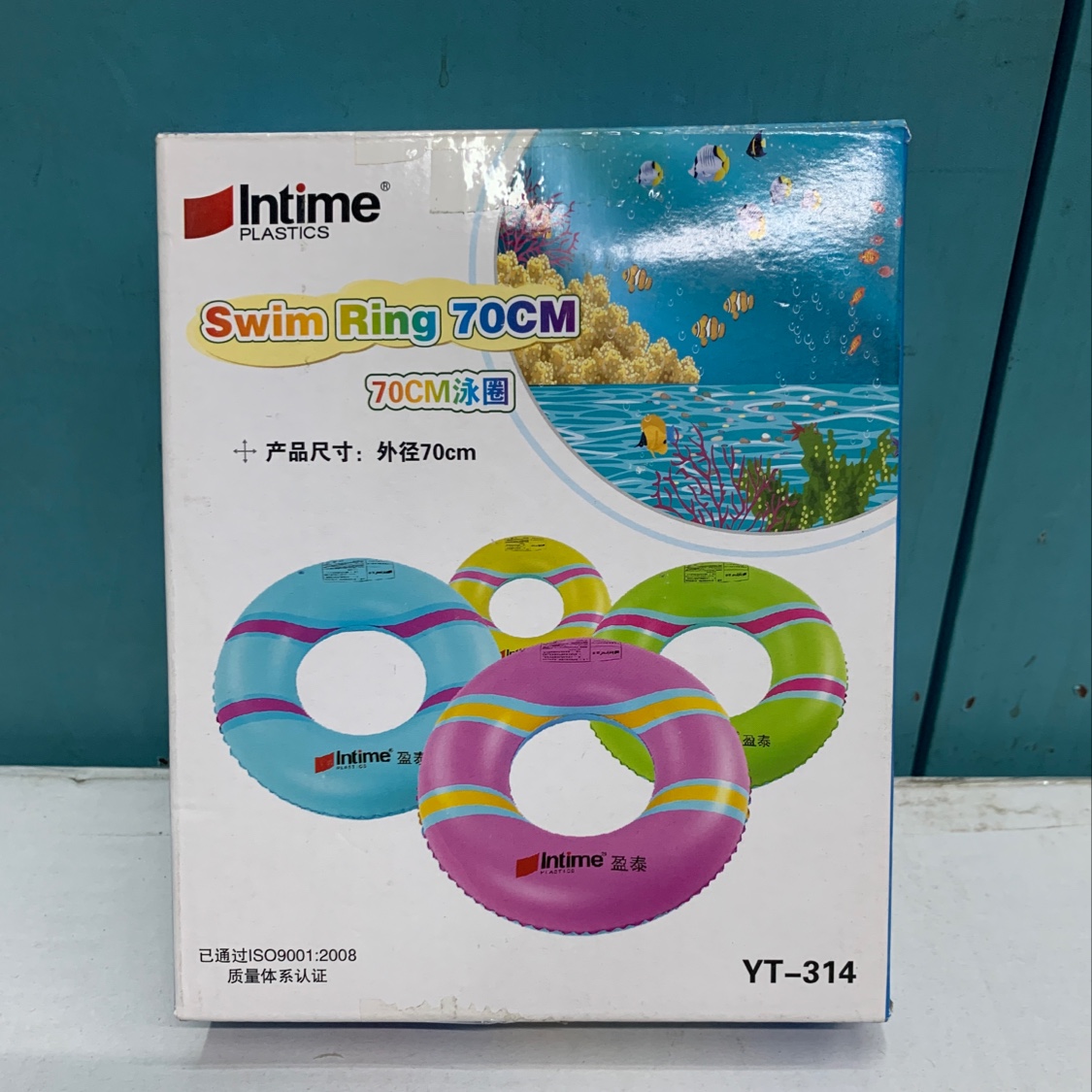 Yiwu Good goods Yingtai inflatable swimming rings, baby armpit rings, children's float rings, adult swimming rings, life rings, thickened and enlarged -1001/1316 details Picture