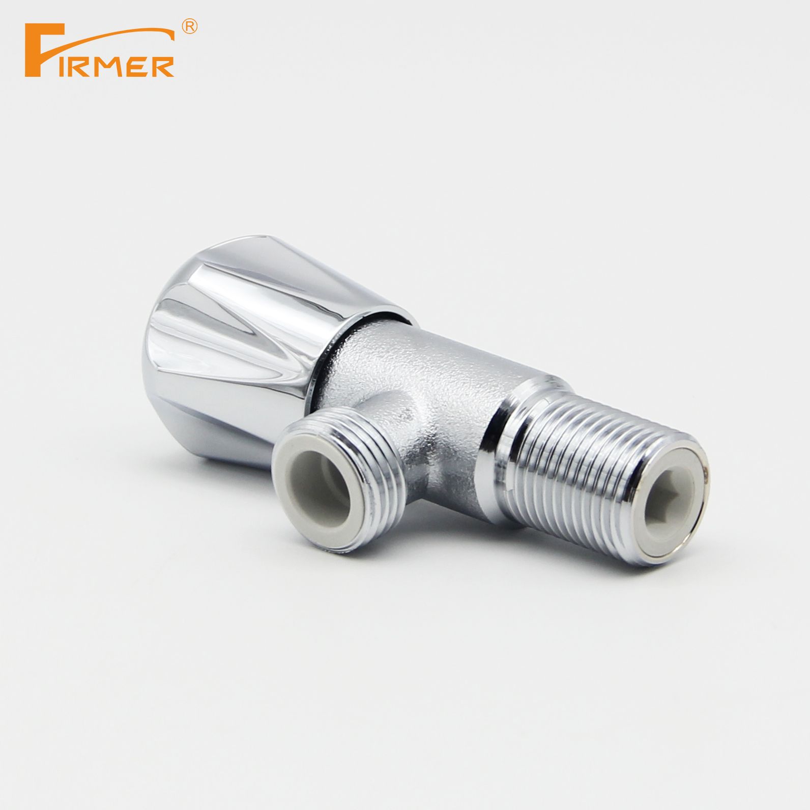 FIRMER copper explosion-proof Angle valve hot and cold water toilet household water heater triangle valve check valve Application Scenario