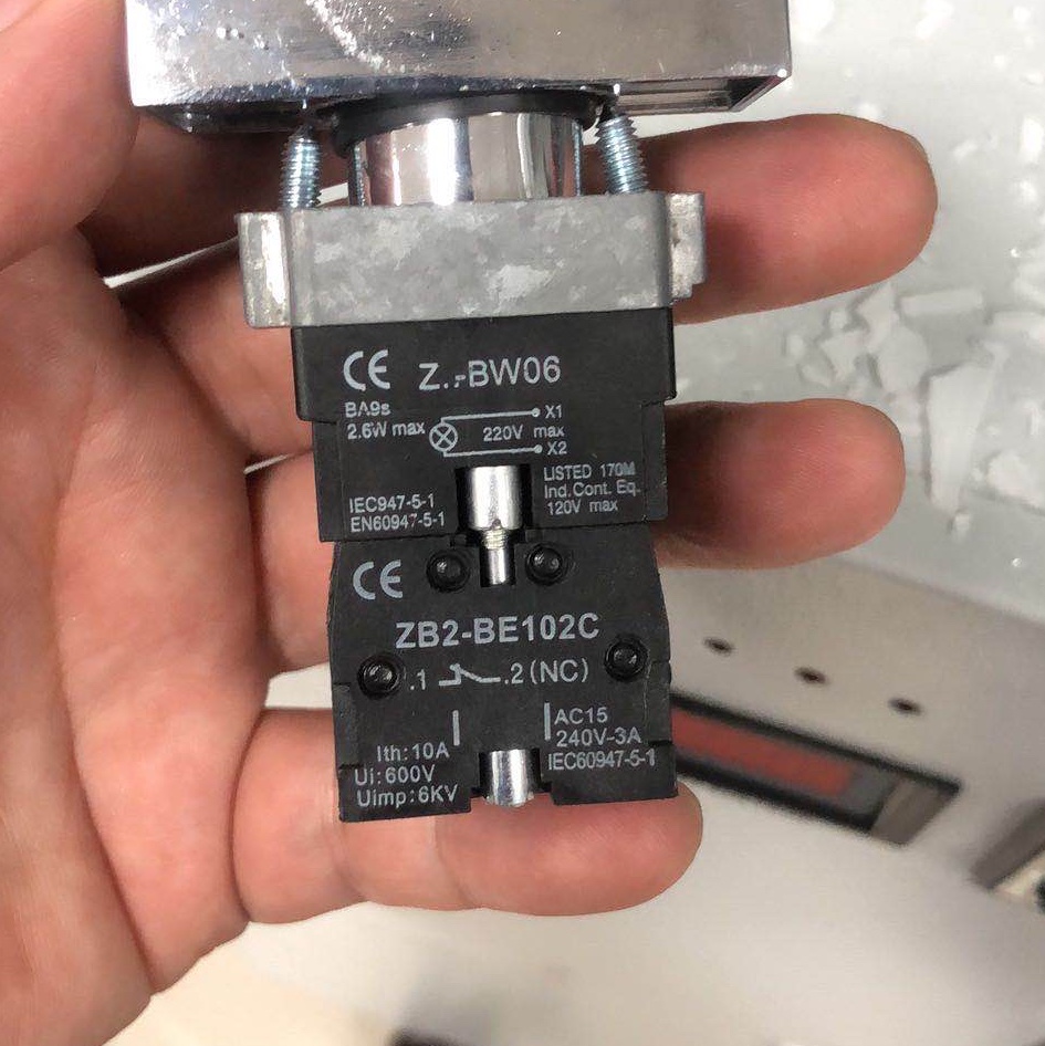 Button switch details Picture