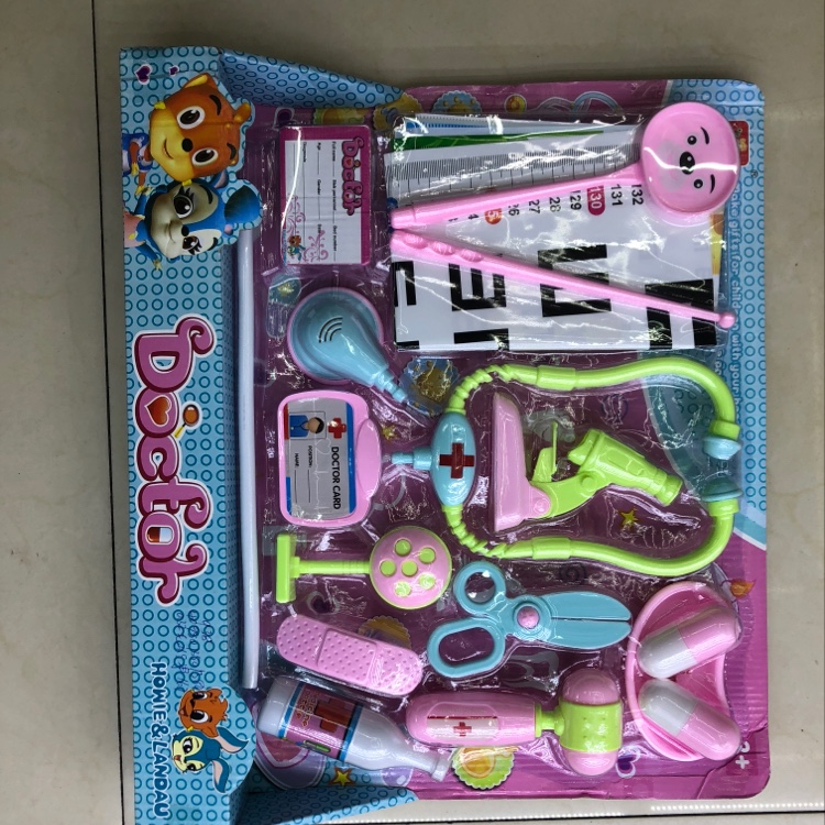 938 display box of medical toys