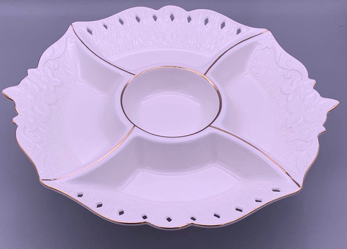 Gilded checkered plate
