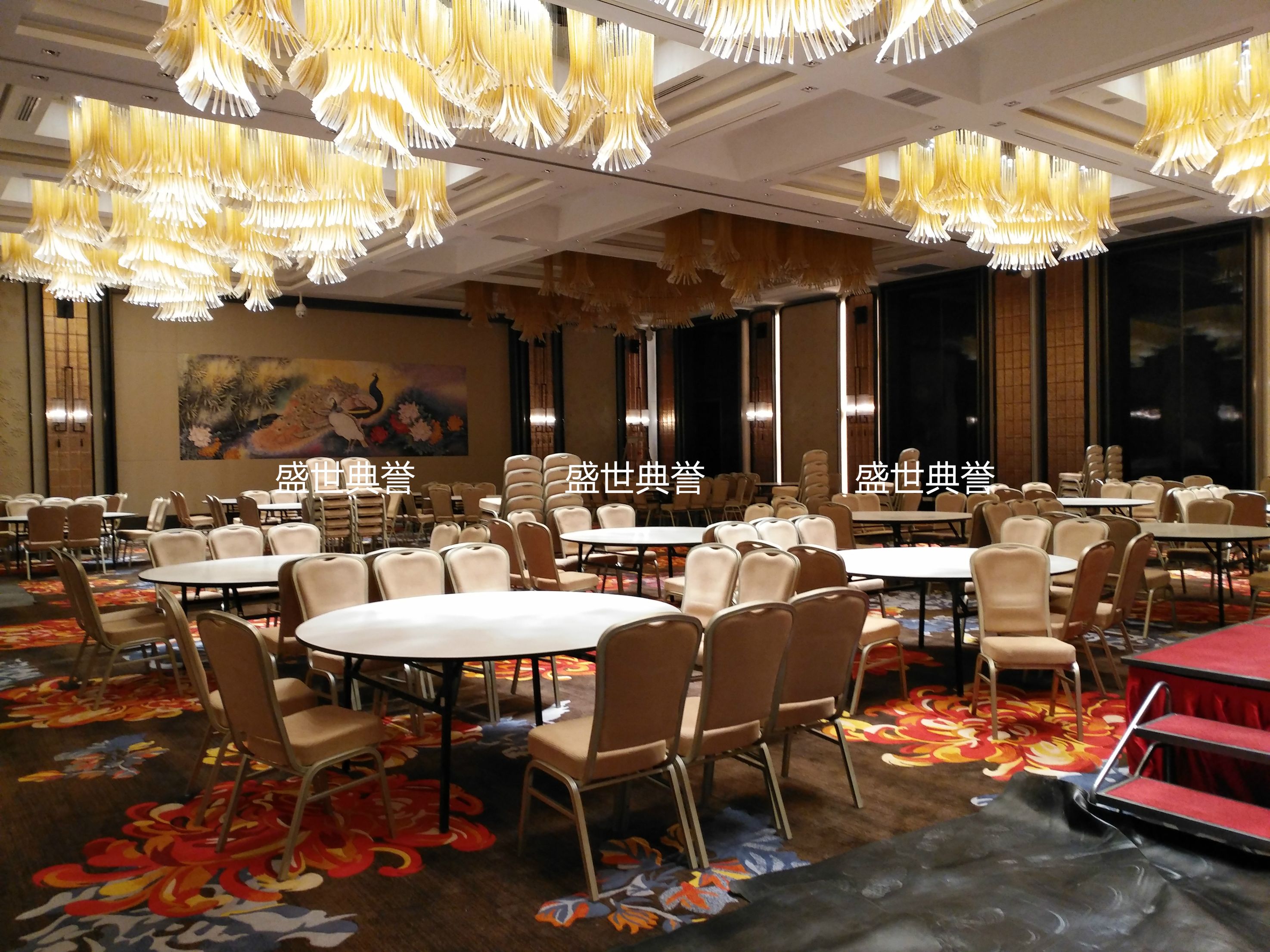 南京五星级酒店宴会椅定做酒店铝合金椅子婚宴会议椅厂家直销详情图1