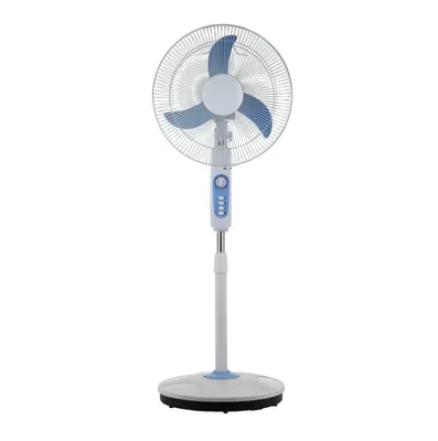Export African solar DC fan 12V energy saving industrial fan with timer floor fan thumbnail