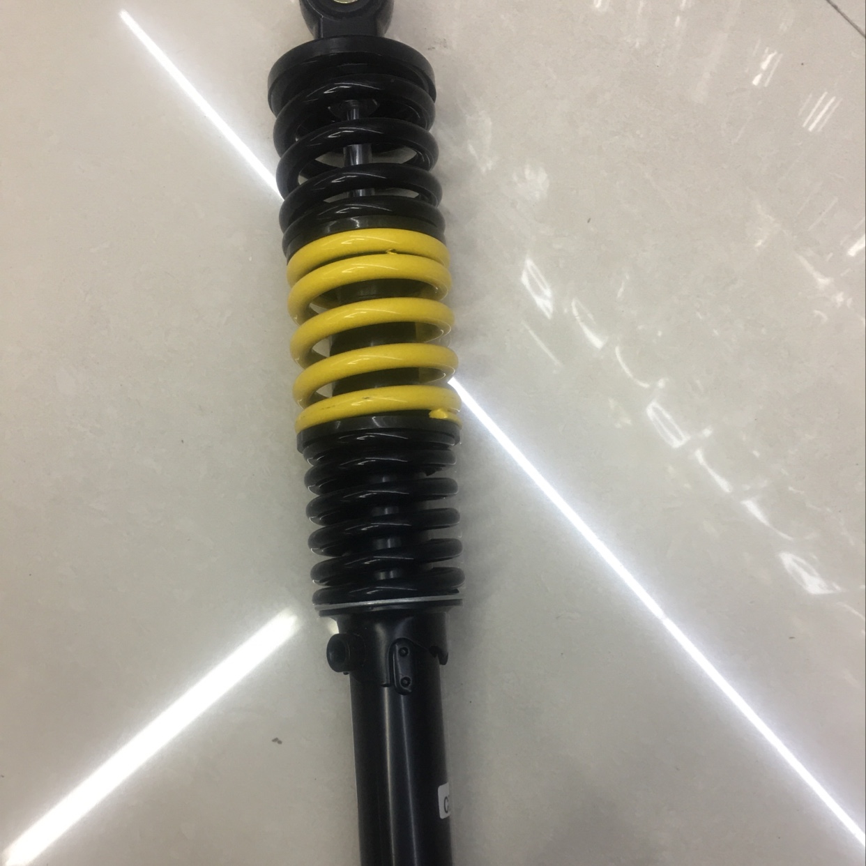 Modified shock absorber 1