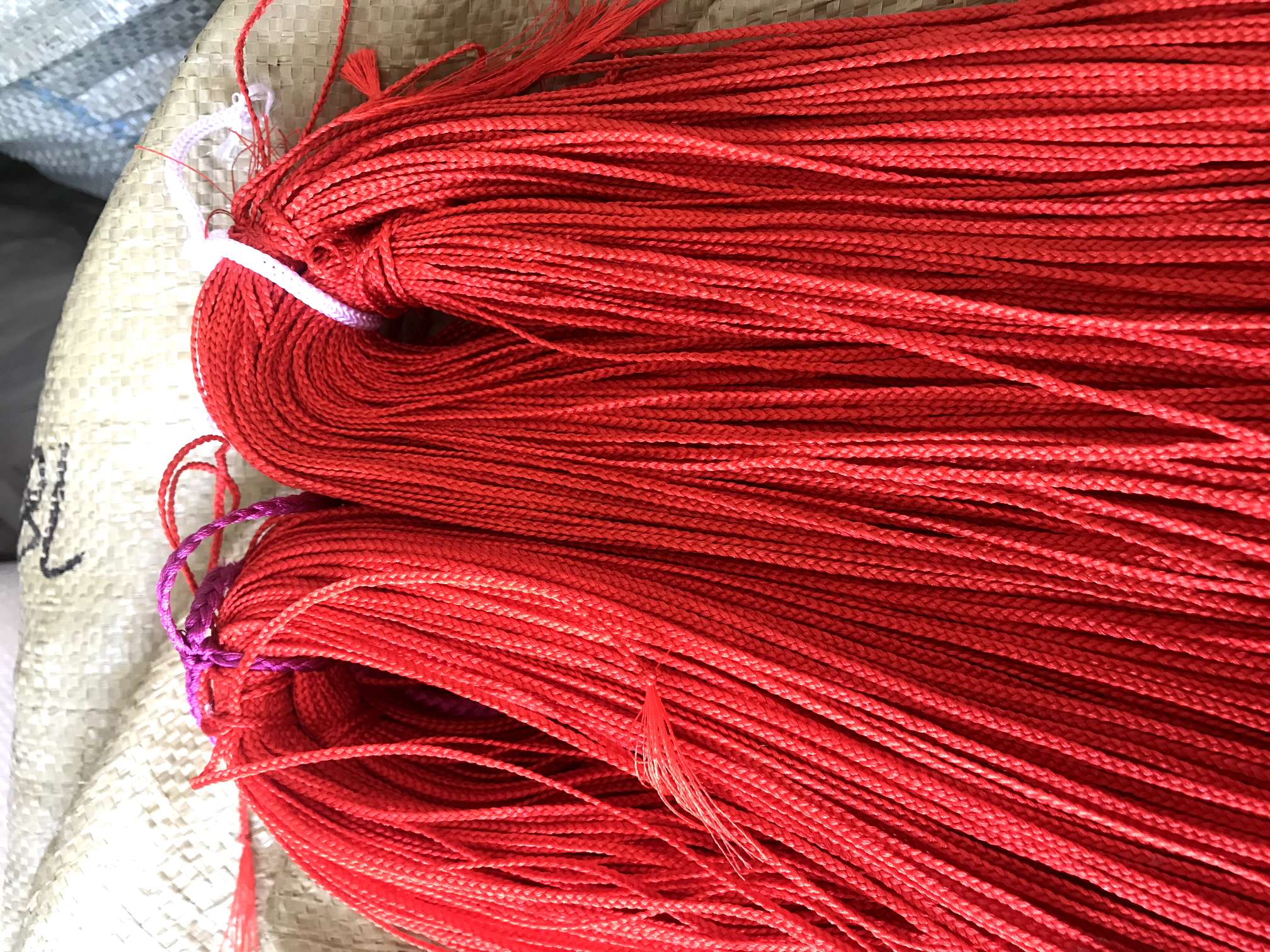 三股小辫子绳，绣花线小辫子，三股绳，扭花绳详情图7