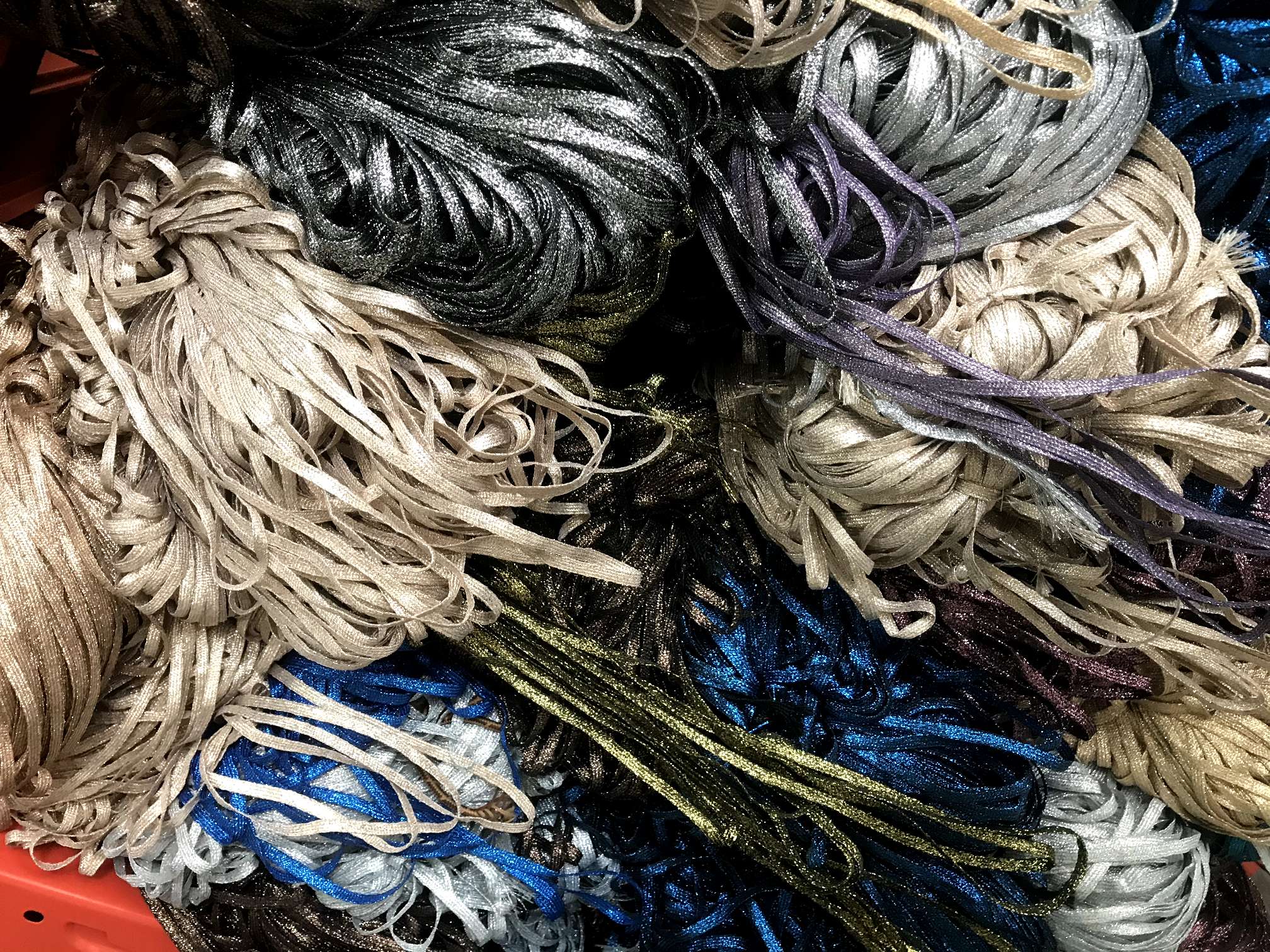 五毫米金丝扁绳，服装辅料绳，饰品头饰绳，手工饰品绳详情图8