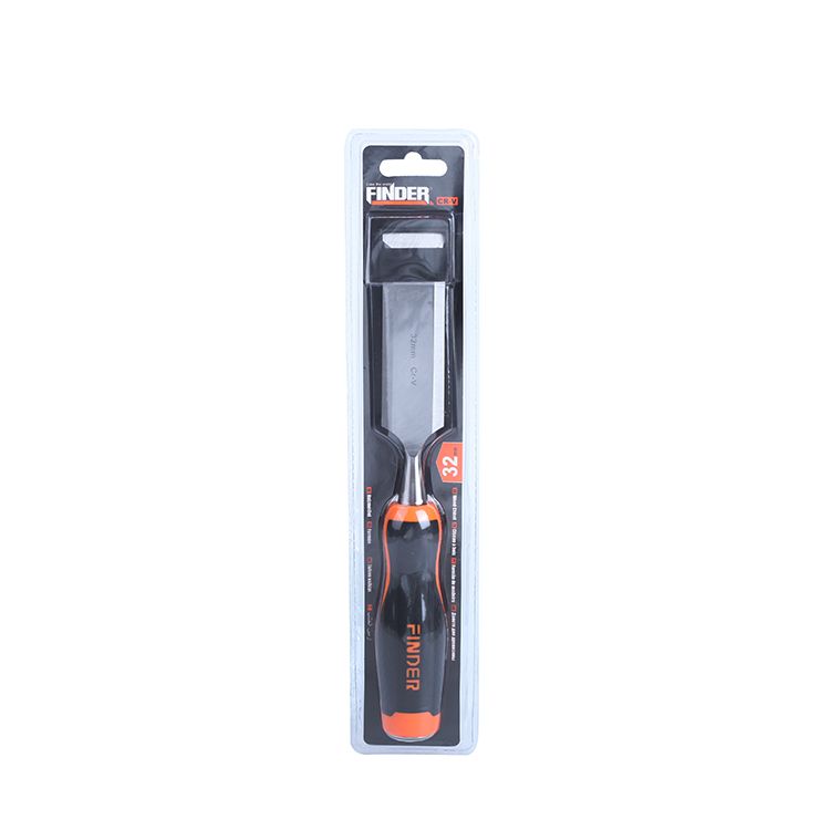 Two-color plastic handle Chisel 32mm Wood Chisel thumbnail