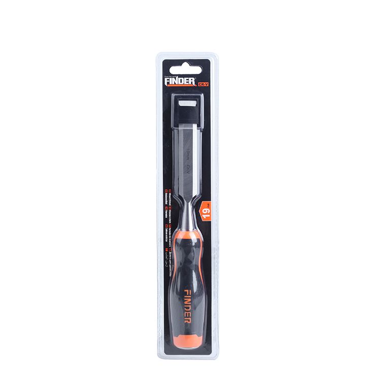 Discoverer two-color Wood Chisel with plastic handle 19 mm Wood Chisel