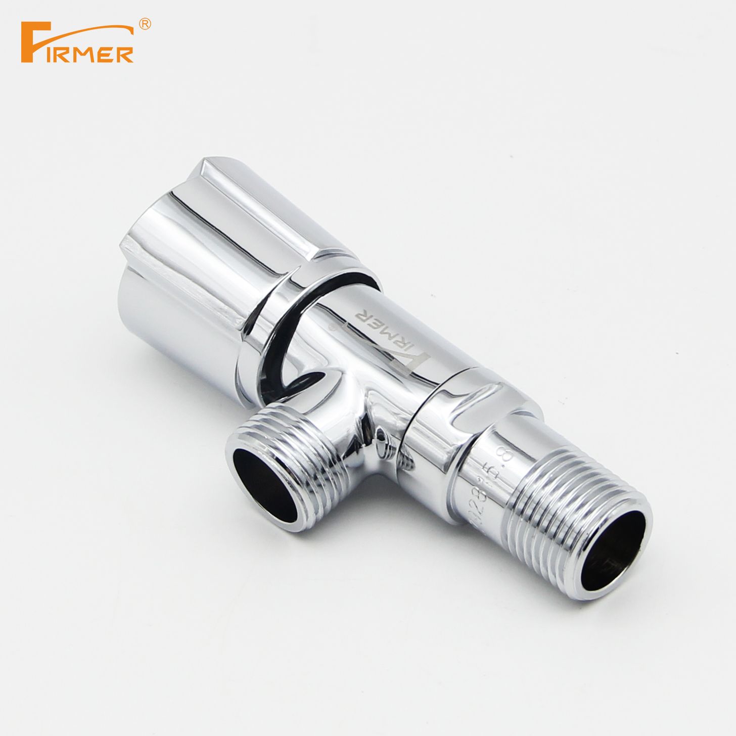 FIRMER copper quick open rotary Angle valve hot and cold water heater valve switch three-way household Application Scenario