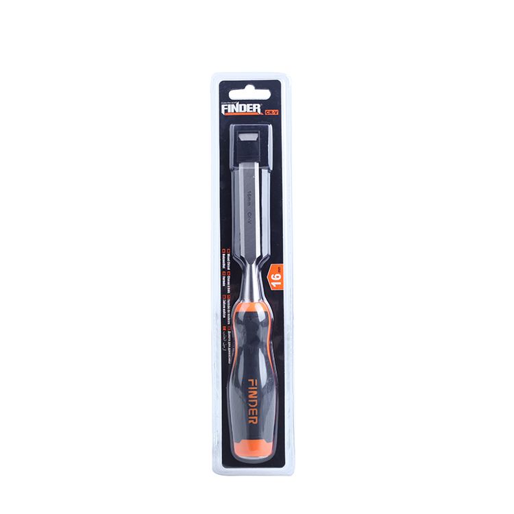 Discoverer Two-color Wood Chisel with plastic handle 16 mm Wood Chisel