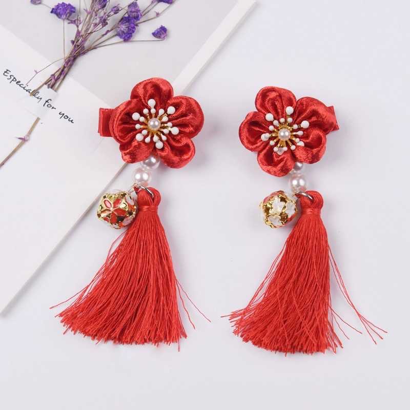 Five-petal flower clamping