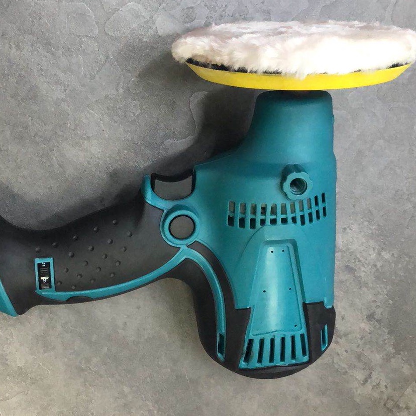 Polishing machine details Picture