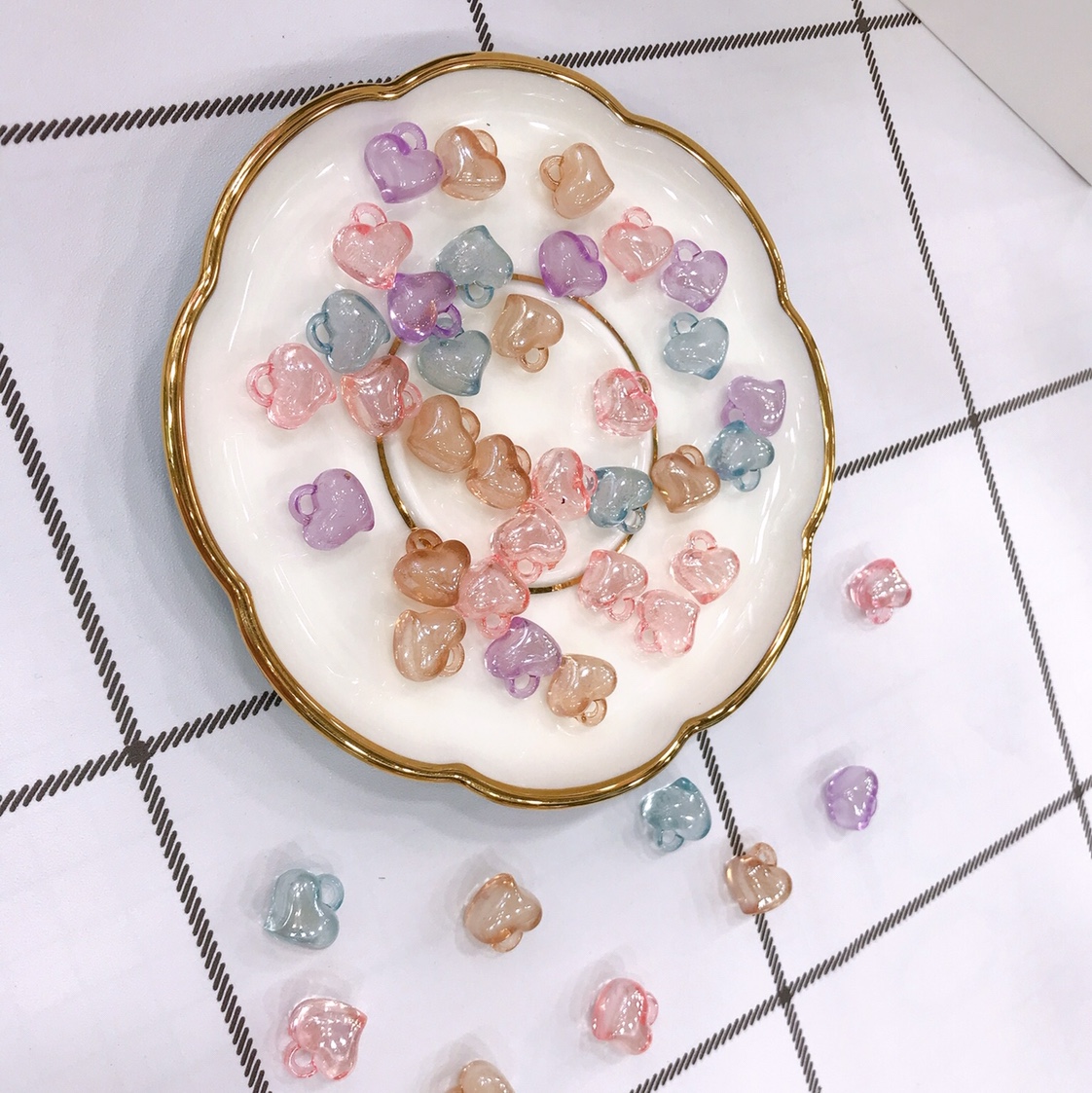 3254 - bubble bead full figure