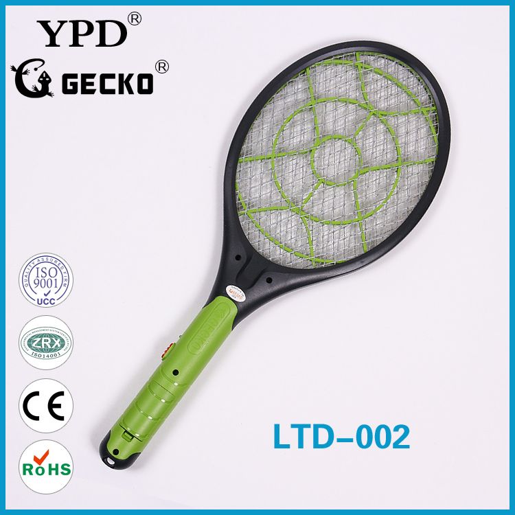 厂家供应GECKO品牌LTD-002电蚊拍高档5号电池式出口欧美灭蚊拍详情4