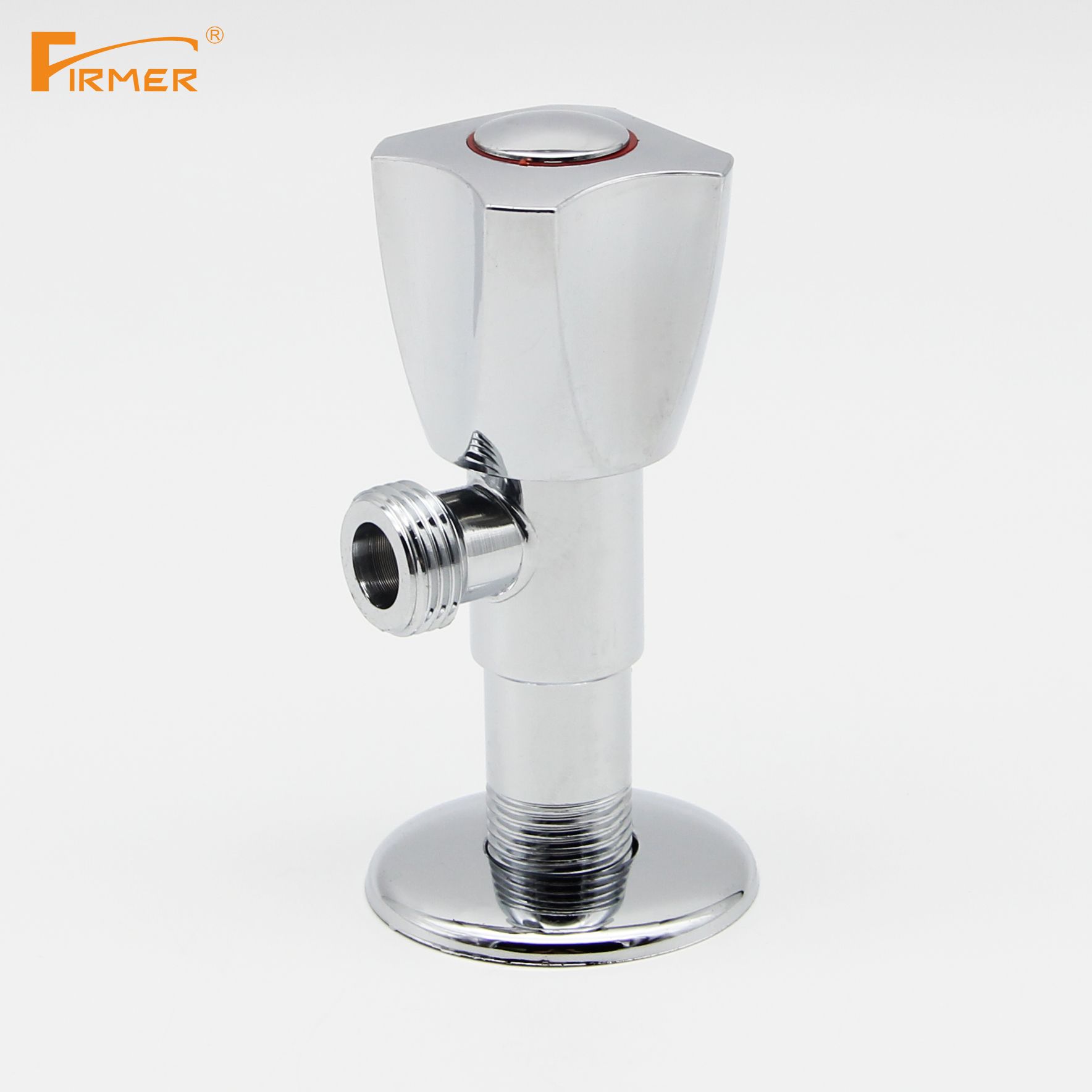 FIRMER stainless steel Angle valve thickened hot and cold water triangle valve water heater toilet extended check valve full figure