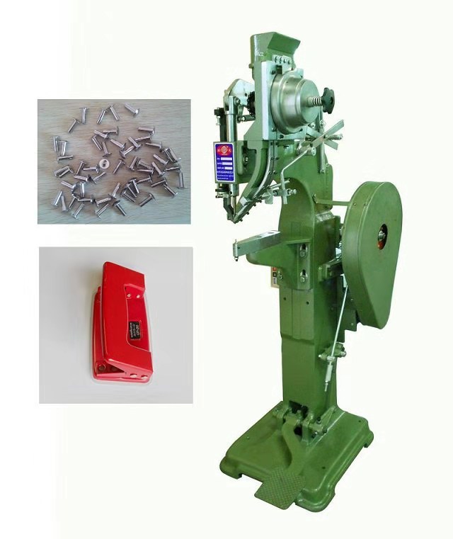 Riveting machine, wine box buckle machine, nail buckle machine Specification image