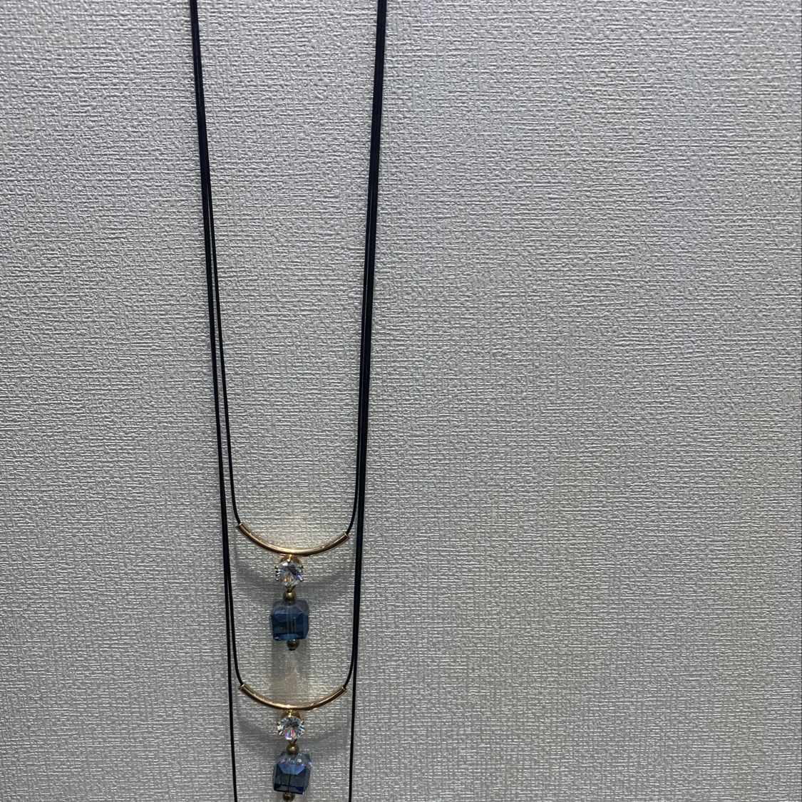 Square sweater chain details Picture