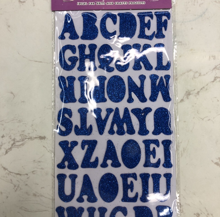 English alphabet paste thumbnail