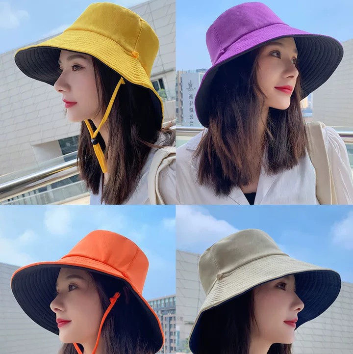 Summer fisherman Hat mask south Korean version of the SUN uv sunshade hat along the tide versatile Japanese summer fashion thumbnail