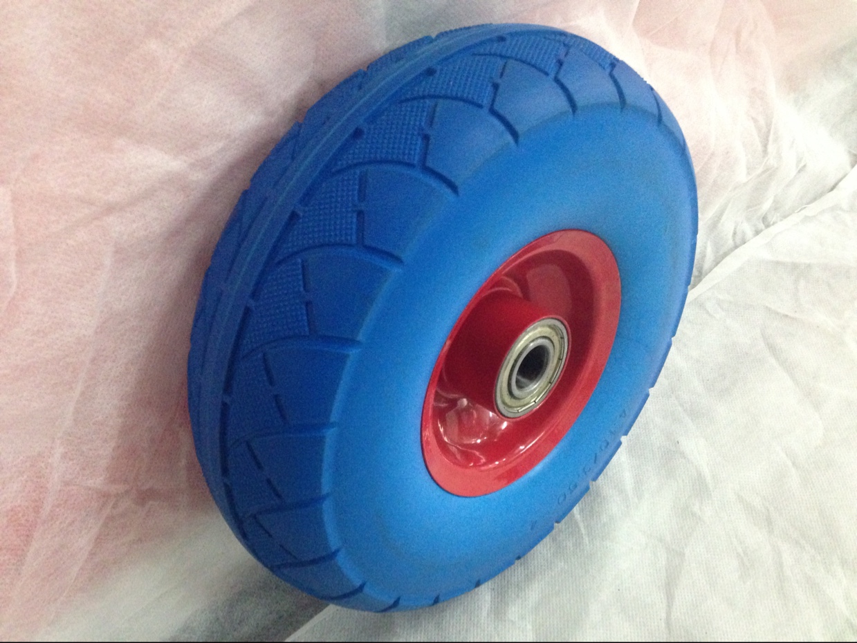 Factory direct sales of solid trolley tires, foamed wheels, and non-inflatable wheels 1