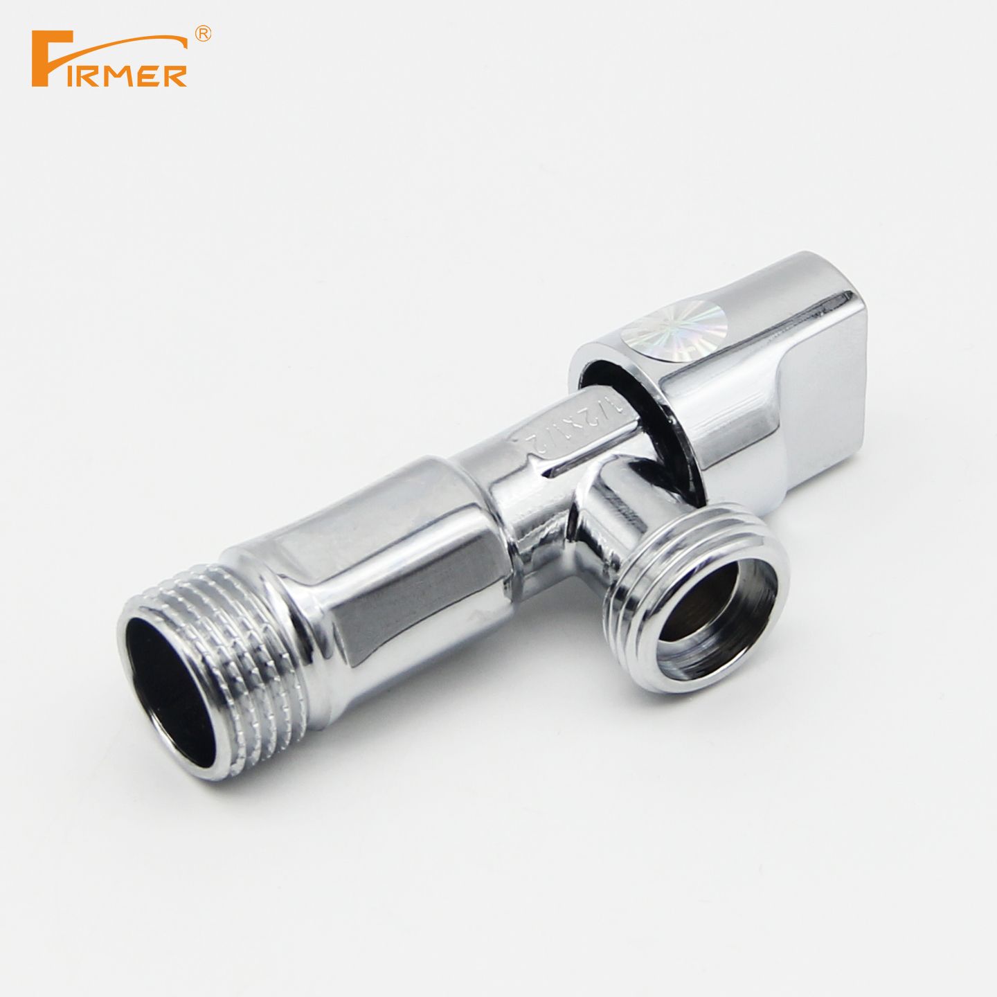 FIRMER copper hot and cold triangle valve check valve face basin dish basin toilet water heater triangle valve Application Scenario