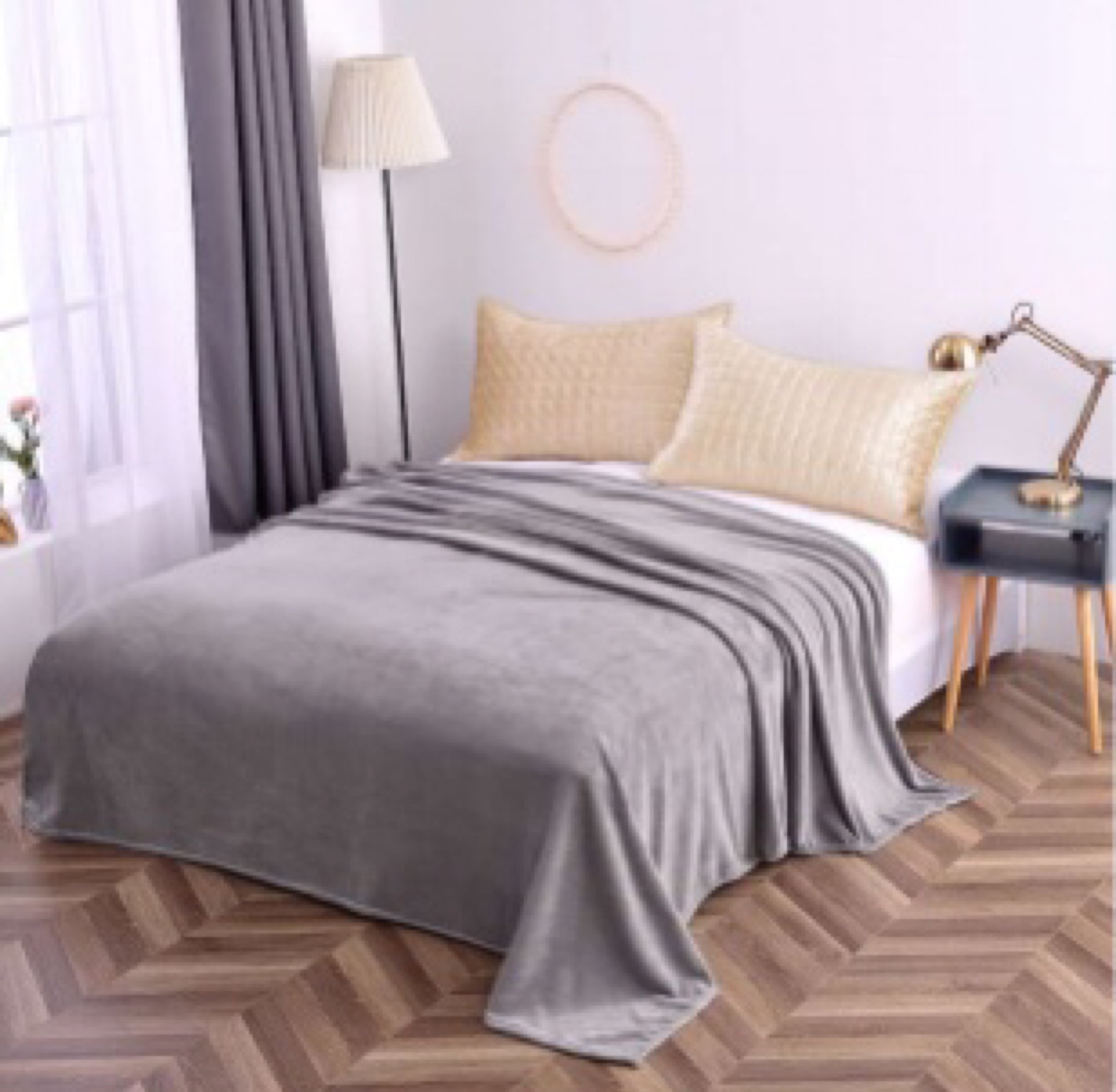 素色法莱绒200x230CM颜色二十多色