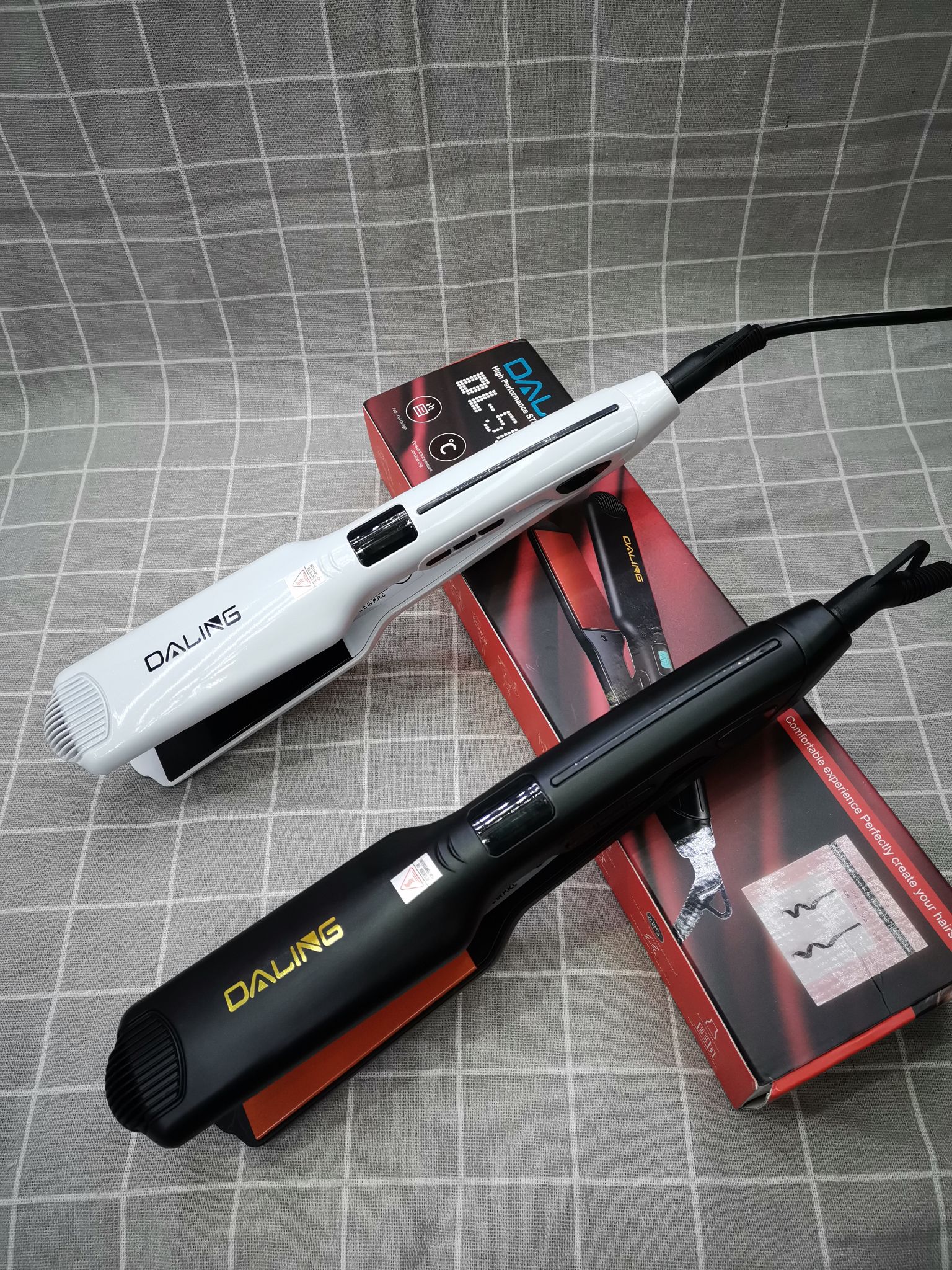 Darling DL-5022 Ladies' straightener plug - in ladies' straighteners wholesale cross-border Specification drawing