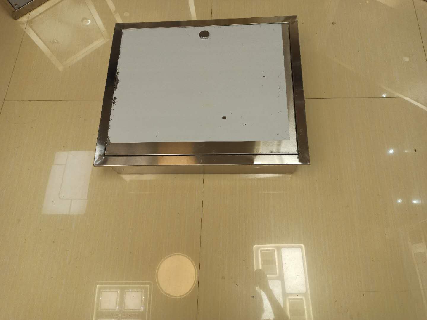 Stainless steel electricity meter box and distribution box 50*60 non-destructive electricity meter, stainless steel 201 Specification image