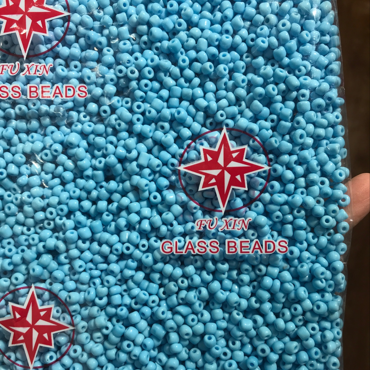 Porcelain beads series no.43 of 6/0 thumbnail